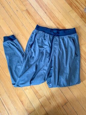 Under Armour grey joggers -US M